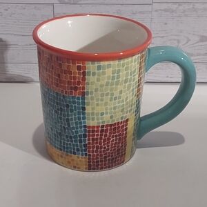Starbucks Barista 2002 Mosaic Tile Mug